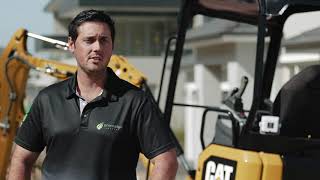 Why Ryan Chose the 301.7 Mini Excavator (Australia)