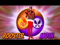 ROOSTER MOTH TRANSFORMATİON Gabriel With Rooster Miraculous Miraculous Ladybug Season 5 Fan Made
