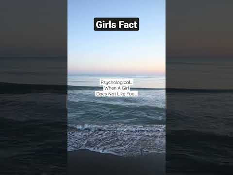 Girls Fact #she #don't #like #you