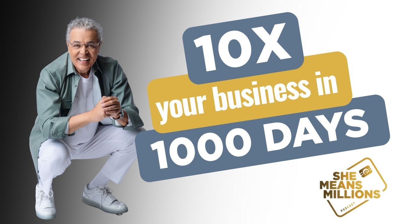 Systems That Scale: How We’re 10x-ing Our Business Goals in 1000 Days