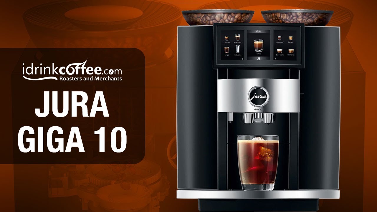 Jura Giga 10 - Diamond Black video