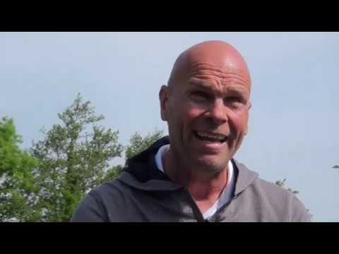 Interview met aftredend trainer Robbert de Ruiter.