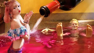 Japanese Wine Spa in Hakone, Japan