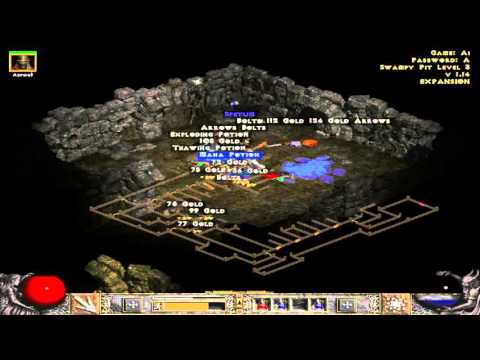 What is inside Swampy Pit - Diablo 2