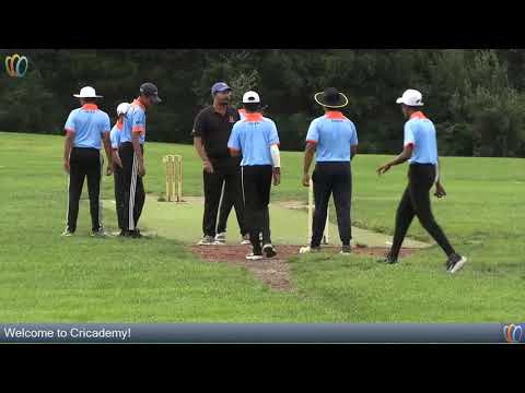 Cricademy Live CYCC U17 - Indoor Cricket USA Vs NCAA