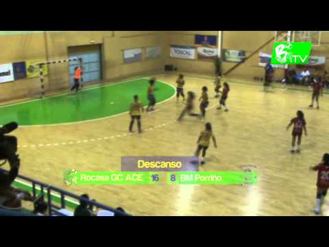 DHF 14-15 | Jornada 1: Rocasa Gran Canaria ACE 29 - BM Porriño 18