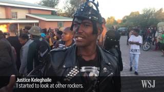 Download lagu Botswana Headbangers Rock Out at Metal Mania Fest mp3