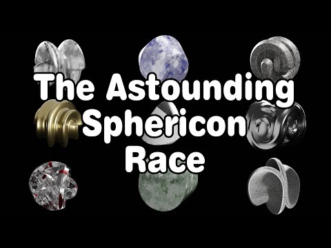 The Astounding Sphericon Race