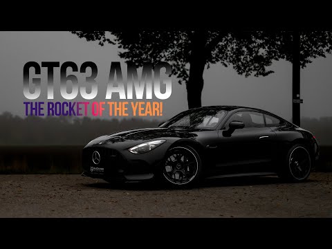 2024 AMG GT63 - Interior, Exterior and Sound