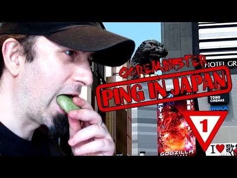 Goreministers Ping in Japan - SE1 EP1 (Tokyo, here I come!)