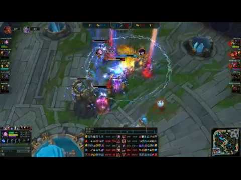Rascal Kennen PENTAKILL    , KR LOL Highlight
