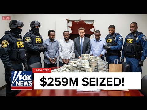 FBI & ICE STRANGLE Minnesota Fraud Empire — $259M Medicaid Frozen, Total Chaos INSIDE