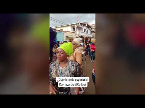 carnaval de el callao al sur del Estado Bolívar, Venezuela🤠 patrimonio inmaterial de la humanidad 🎭🎉