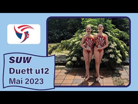 Strudel Open 2023: 1. Duett u12 der SUW