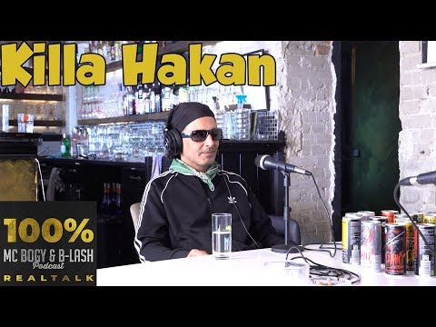 100% REALTALK Podcast #14 | Killa Hakan | Eko/Savas Beef, Bankraub, Nazi Messerstecherei, Boe-B
