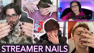 Teaching Streamers How to Paint Their Nails