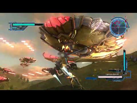 Earth Defense Force 5 Wing Diver Hard Playthrough Mission 34 (NO COMMENTARY)