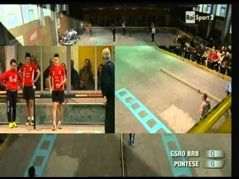 Serie A volo 2014 - 10a giornata - G.S.R.O. BRB - Pontese - Sintesi RaiSport