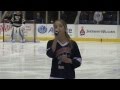 Brynn C (11)  National Anthem 1 30 15
