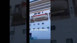 Carnival Radiance 2025