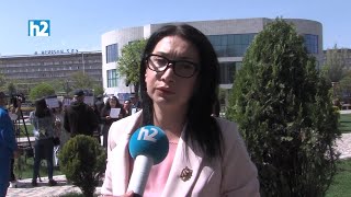 Կարմիր ներկ ենք լցնելու Գանդիի արձանին. այլասերված այդ գործիչը մեզ համար մերժելի է. Սոնա Աղեկյան