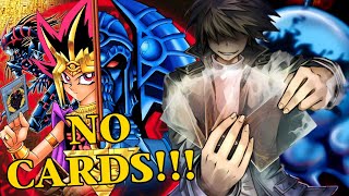 Can You Beat Yu-Gi-Oh! Forbidden Memories WITHOUT CARDS???