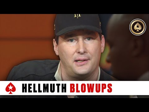 Phil Hellmuth BIGGEST blow-ups ♠️ Best of The Big Game ♠️ PokerStars