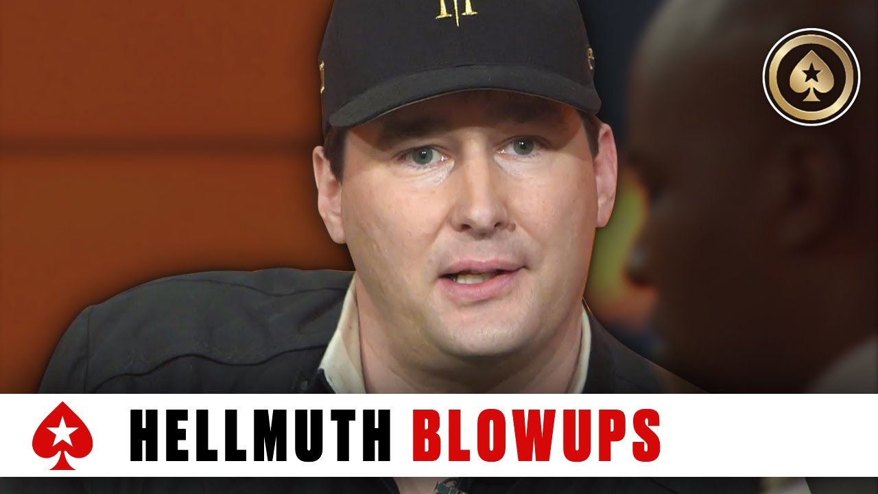 Phil Hellmuth BIGGEST Blow-Ups