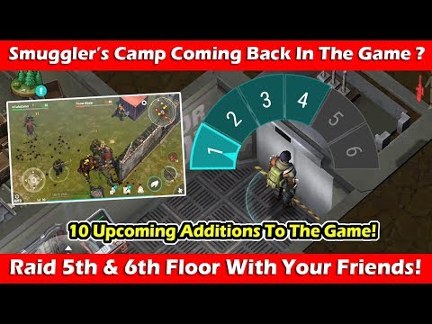 Bunker Floor 5 & 6 + Smuggler's Camp (10 Upcoming Changes)! Last Day On Earth Survival
