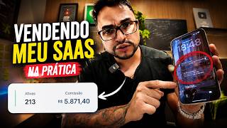 Vendendo um dos Meu SaaS no X1 Pelo WhatsApp na Prática... [Veja Como Faço]