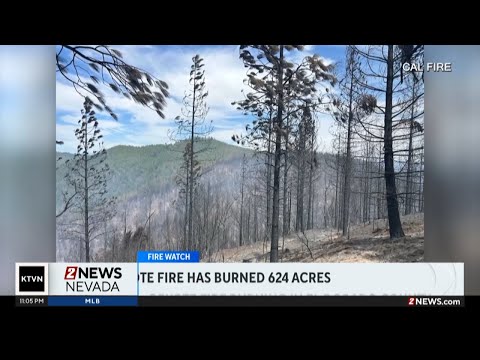 Containment on Coyote Fire in El Dorado County now 15%, evacuation warnings remain