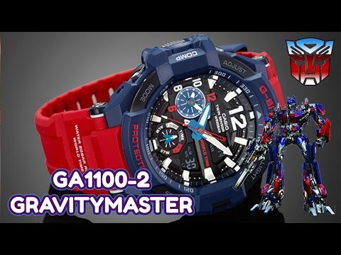 Review G-Shock GA1100-2 Gravitymaster