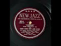 Terry Gibbs New Jazz Stars with Stan Getz - Cuddles