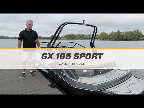 2023 Glastron GX 195 Sport in Spearfish, South Dakota - Video 1