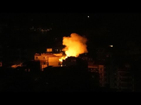 Südlibanon: Israelisches Militär beginnt Bodenoperation