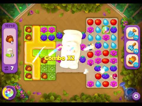 GardenScapes Level 10748 no boosters