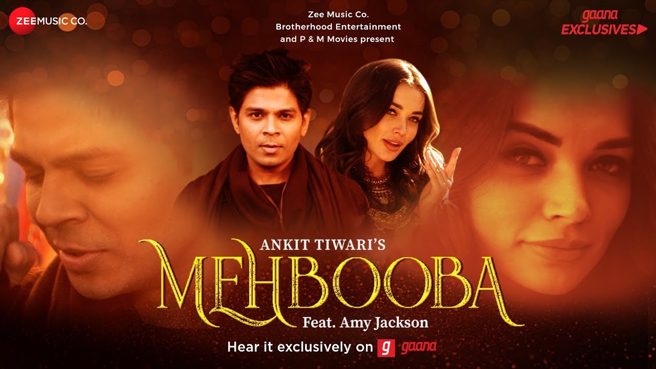 Mehbooba (Title) Lyrics  | Mehbooba | Ankit Tiwari, Amy Jackson | Ankit Tiwari | Ankit Tiwari