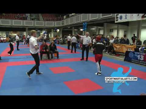 Chris Walker (USA) v Troy Binns (USA) | 2020 Irish Open Men Grand Championships Eliminations