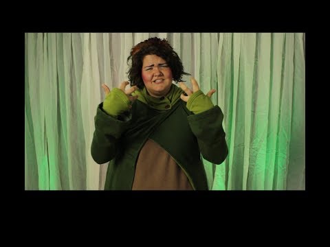 Hero, by Heather Dale - retold in American Sign Language