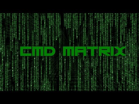 Cmd Falling Matrix Code Effect