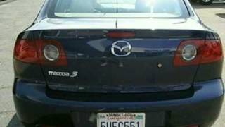 preview picture of video '2006 Mazda MAZDA3 #C12015A in Lompoc Santa Maria, CA'