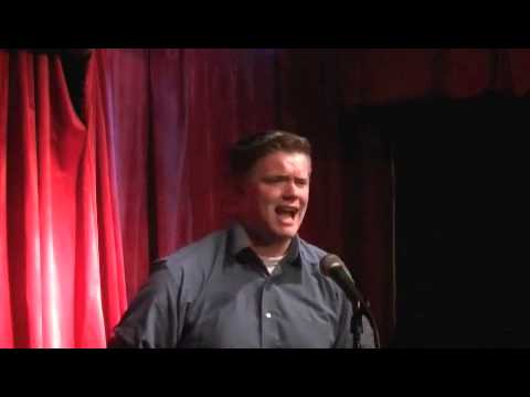 Adam McDowell singing 'Memphis Lives In Me'