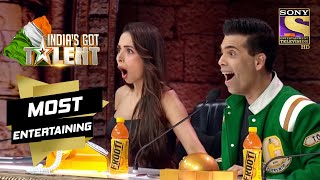 Top-Class Magic Trick That Made Everyone Go "Ahh Ahh" |India's Got Talent Season 8|Most Entertaining