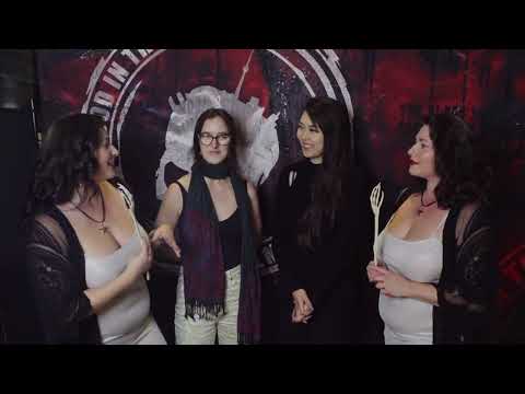 Red Carpet Interview — The Sisters Strain
