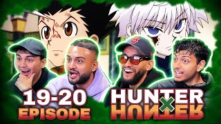 WE DID NOT SEE THIS COMING!! 🤯 | Hunter x Hunter Episode 19 & 20 | REACTION