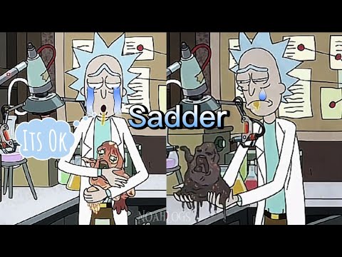 Rick And Morty S2 E3 Rick Kills Creature But Sadder