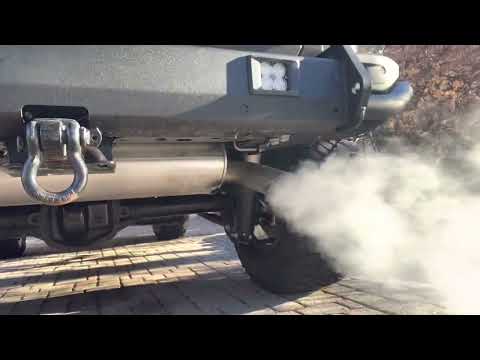 Jeep 4xE with Magnaflow Axle Back Review