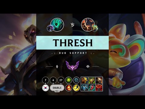 Thresh Support vs Rumble - KR Master Patch 14.11