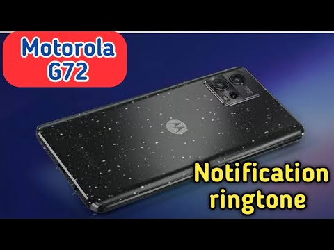 Notification Change In Motorola G72, Ringtone Notification Change In Motorola G72,