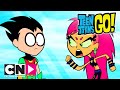 Teen Titans Go! | De Titans ontdekken heavy metal | Cartoon Network